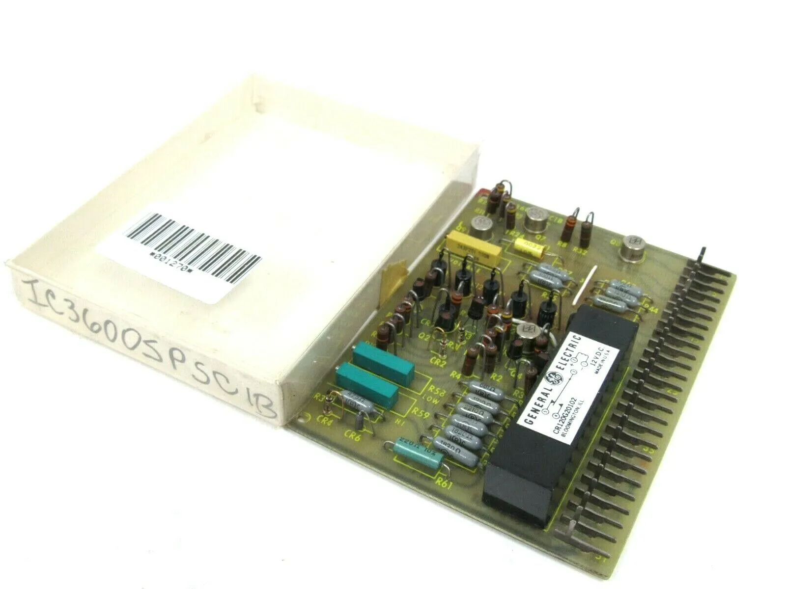 REFURBISHED GE FANUC IC3600SPSC1B POWER SUPPLY BOARD