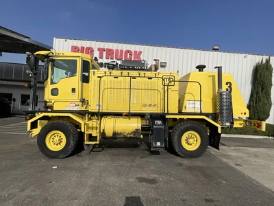 Used 2008 OSHKOSH HB2718 Street Sweeper California US | Big Truck & Equipment #1412333