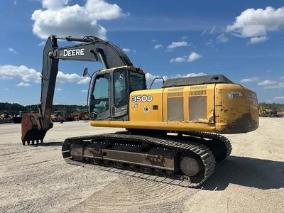 Used 2006 DEERE 350D LC Crawler Excavators North Carolina US | Southeastern Equipment Corp #1467702