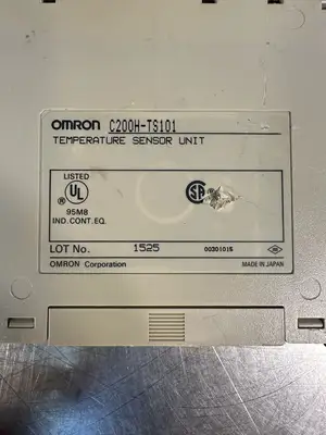 Omron C200H-TS101 Temperature Sensor Unit (6.4.5)