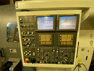 2004 Nakamura Tome WTW-150 MMYY Twin Spindle Quad Turret