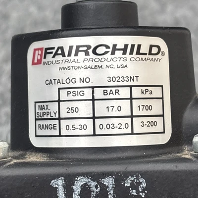 Used FAIRCHILD INDUSTRIAL PROD 30233 Misc Industrial Equipment California US | Davliegogo LLC #1710135