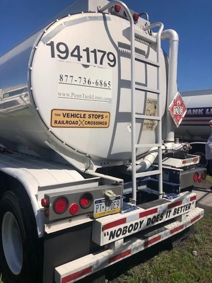 Used POLAR/HEIL 9200-9500 GLS FUEL TANKERS Tanker Trailers Florida US | USA Transequipment #1542518