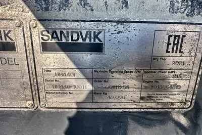 Used 2021 SANDVIK UH440I Cone Crushers Pennsylvania US | Proxy Equipment #1385410