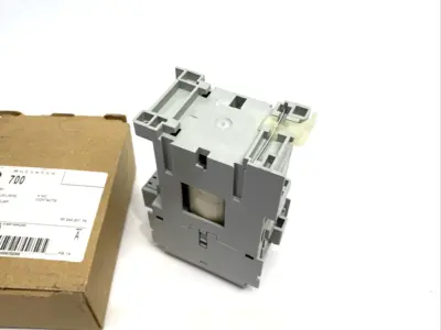USED ALLEN BRADLEY SER. A INDUSTRIAL CONTROL RELAY 4 NO CONTACTS