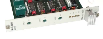 USED SULZER NIPCO CL210 CONTROL LOGIC CARD
