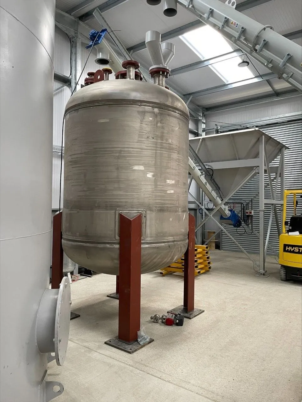 NEW LANGFIELDS 7,766 Litre