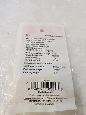 USED RADIOSHACK 276-0084