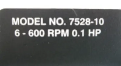 USED Cole-Parmer 7528-10