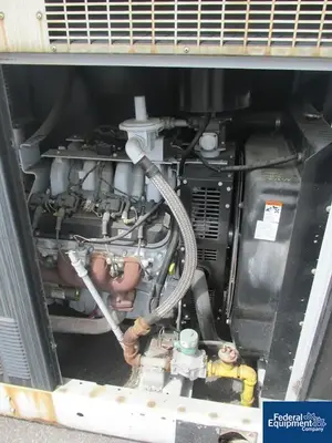 USED Spectrum Detroit Diesel 81 kW Spectrum Detroit Diesel Generator, Natural Gas