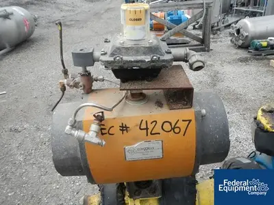 USED Goulds Pumps 3" x 4" Goulds Centrifugal Pump, S/S, 3 HP