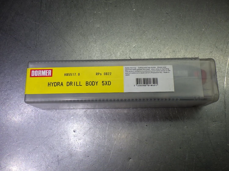 New | in-Stock DORMER _UNKNOWN_ Tooling & Accessories (Other) Michigan US | Superior Machine & Tool Inc #325507