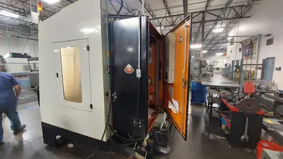 2011 HURCO VMX50-50T Vertical Machining Centers | AMS Automation, Inc (8)