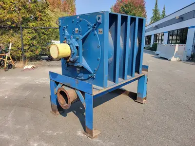 Used RADER 35X45ESW Wood Chippers British Columbia CA | Lenmark #1488882
