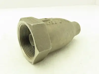 Lechler 459.475.17.BZ Spraco Axial Full Cone Spray Nozzle 316 SS Turbine-Style