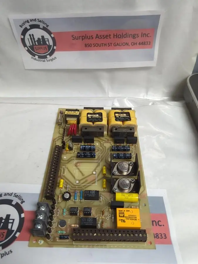 Used DFE PS6-A/EA1169C Printed Circuit Boards (PCB) Ohio US | Surplus Asset Holdings #1249468