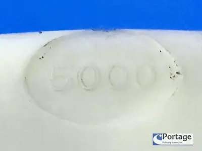 USED PROTECTOPLAS CO. 5000 GALLON POLY TANK