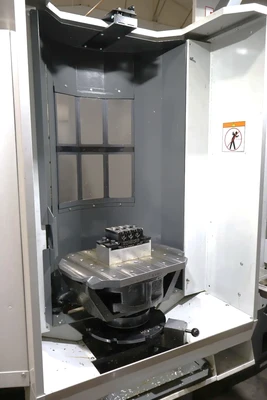 Used 2023 HAAS EC-400PP WITH 6 PALLET CHANGER Horizontal Machining Centers Washington US | Legacy CNC Machinery, LLC #1503559
