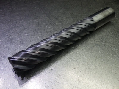 Kennametal 1" 5 Flute Carbide SQ Endmill 1" Shank UGDE1000J5BE KC643M (LOC1401A)
