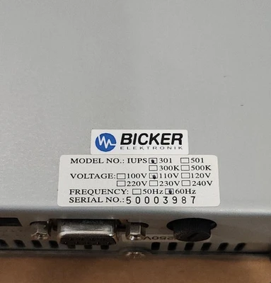 USED Bicker IUPS301