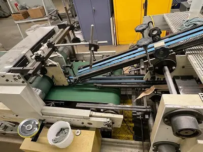 USED 1995 BOBST MEDIA 100