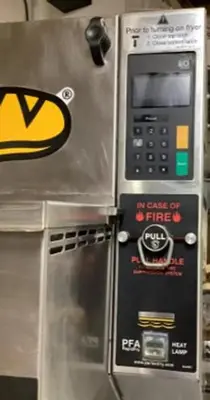 USED PERFECT FRY PFA570 VENTLESS COUNTERTOP AUTOMATED FRYER - WARRANTY PFA570
