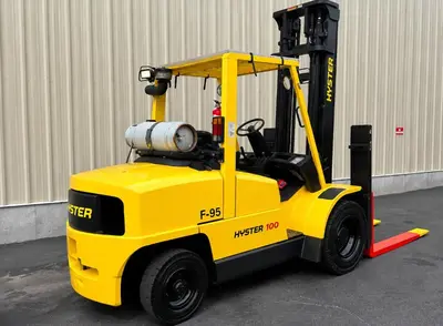 Used 2002 HYSTER H100XM Misc Forklifts Colorado US | Discount Forklift #1453371