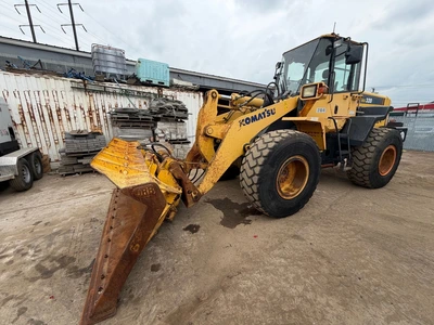 Used 2005 KOMATSU WA320-6 Wheel Loaders New Jersey US | Proxy Equipment #1424176