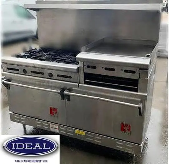 Used WOLF _UNKNOWN_ Gas Cooking Equipment British Columbia CA | Surrey Food Equipment #431090
