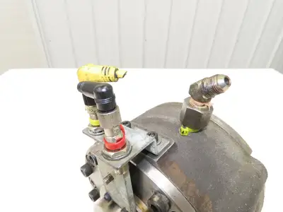 Okuma MA-60HB CNC Lathe Spindle Hydraulic Chuck Actuator Cylinder