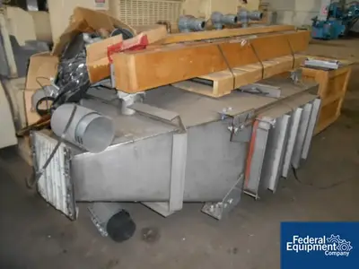 USED Flanders 150 SQ FT FLANDERS DUST COLLECTOR, S/S