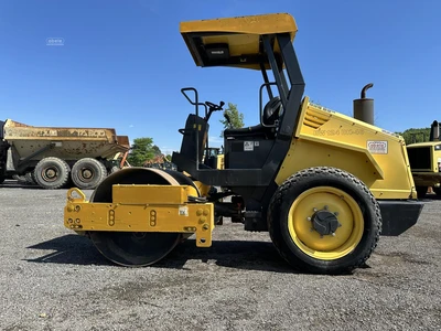 Used 2016 BOMAG BW124DH-40 Single Drum Rollers New York US | Abele Tractor #1343154