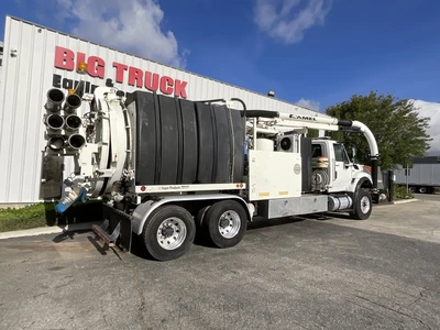 Used 2011 INTERNATIONAL 7500 Vacuum Truck California US | Big Truck & Equipment #1412192