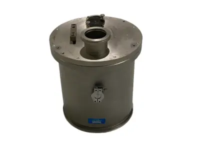 USED ADVANCED VACUUM ADVACO STAINLESS STEEL VACUUM PUMP