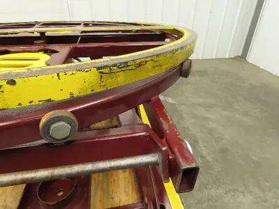 Southworth PP360 Pallet Level Loader 43-3/4" Round Top 23" Lift Height