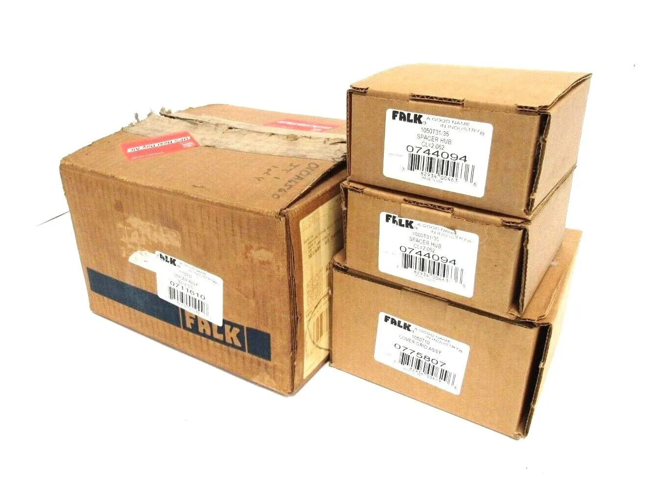 NEW FALK 0711610 SPACER ASSEMBLY 1050T31 0744094 0744094 0775807 1050T10