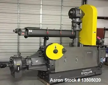 USED ANDERSON 33" DUO EXPELLER PRESS