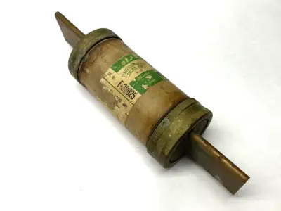 Used ECONOMY RENEWABLE TIME-DELAY FUSE 250V 300A Fuses | Maverick Industrial Sales #1105108