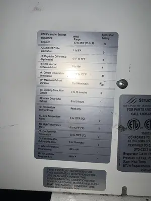 Used ENCORE HOU4852R Display Refrigerators Florida US | BAM Discount Restaurant Equipment #1373185