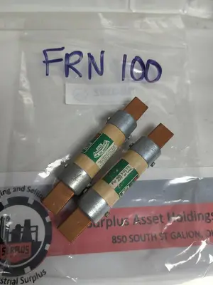 Used COOPER BUSSMANN FRN100 Miscellaneous Equipment (Electrical & Power) | Surplus Asset Holdings #1200886