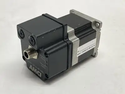 USED AMCI ETHERNET INTEGRATED STEPPER MOTOR 3.4A  24-48VDC