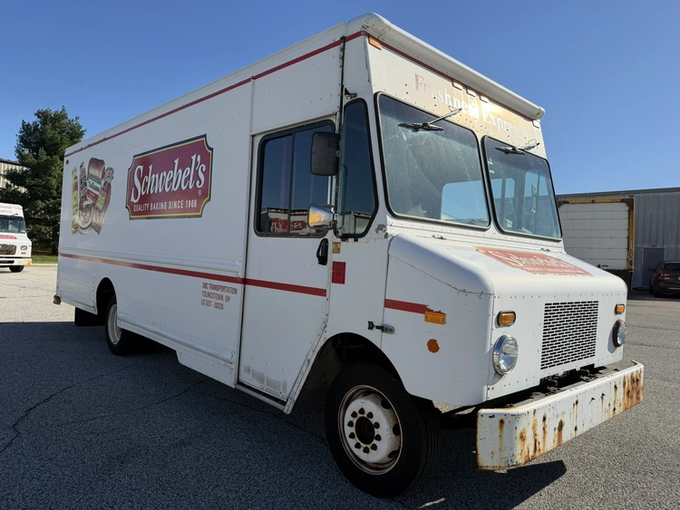 Used 2009 WORKHORSE ROUTE STAR DELIVERY TRUCK Box trucks Ohio US | Miedema Asset Management Group #1709426