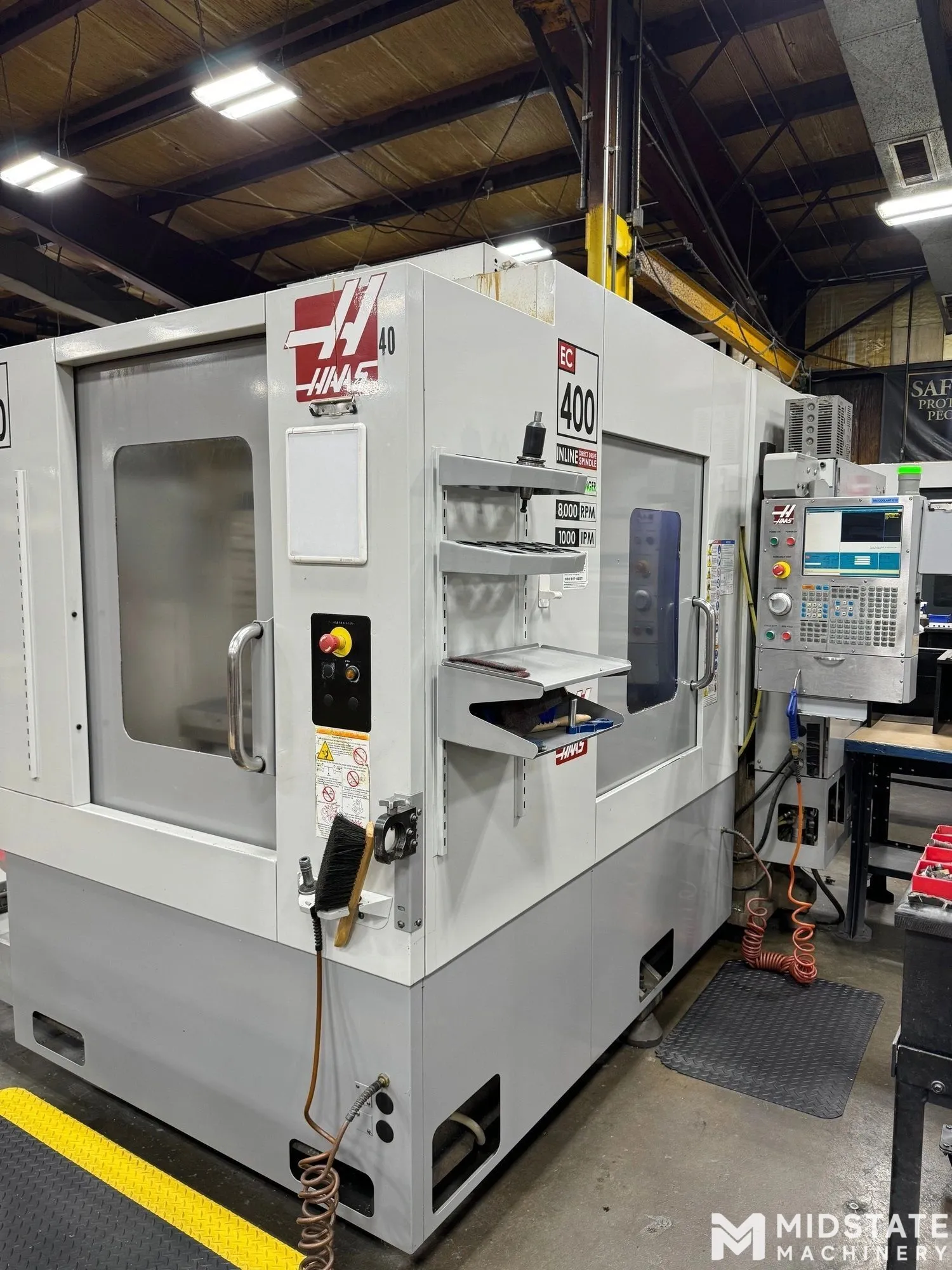 2008 HAAS EC-400 Horizontal CNC Machining Center