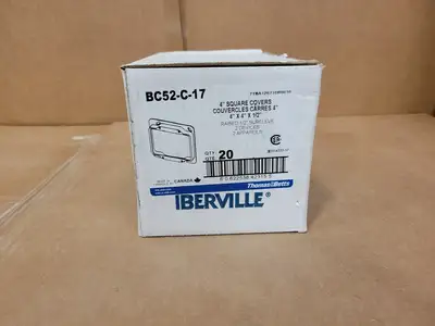 NEW IBERVILLE BC52-C-17