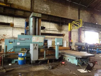 USED TOS WHN13.8C CNC X: 3500 - Y: 1250 - Z: 2000MM