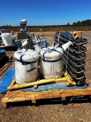 USED 2019 ALFA LAVAL STERITHERM PHE SUGAR 7000 KG/HR
