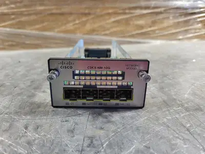NEW CISCO C3KX-NM-10G