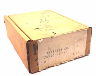 NEW GENERAL ELECTRIC 193X-278AA-G03 RELAY BOARD 193X278AAG03
