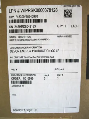NEW Rosemount 5302 HA1S1V5AE03000RAE5 M1W3WUR8743