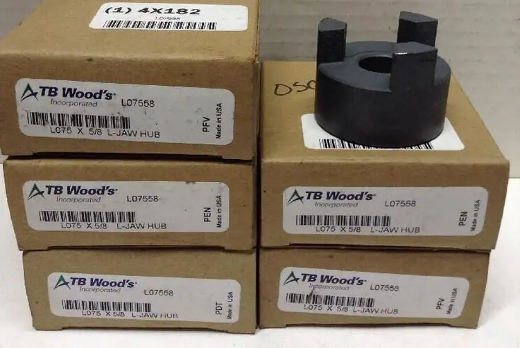 New | in-Stock TB WOODS L07558 Conveyor Parts Ohio US | Surplus Asset Holdings #1262434